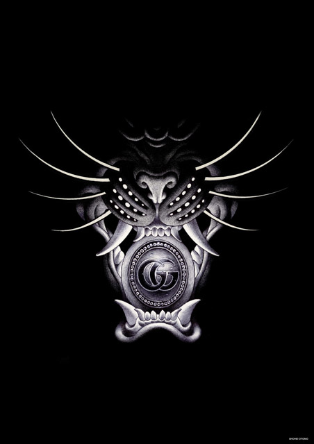 横尾忠則×GUCCI 数量限定ポスター2枚　#平成聖母#大友昇平×GUCCI eye-6.jpg